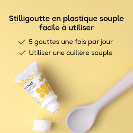 Avis BioGaia® Evo BÉBÉ Gouttes probiotiques BioGaia 4