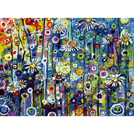 Avis Puzzle Sally Rich - Daisys BLUEBIRD PUZZLE 1