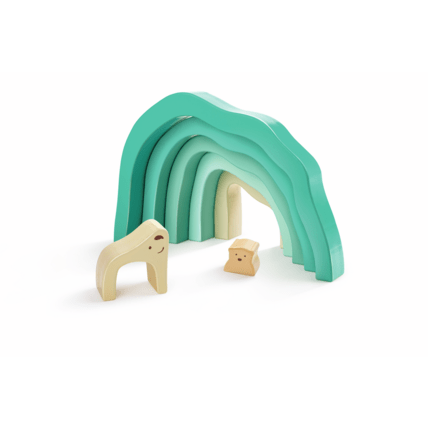 Avis Blocs à empiler Ours polaire arctique HAPE 1