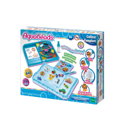 Avis Atelier d'initiation 840 perles AQUABEADS 1