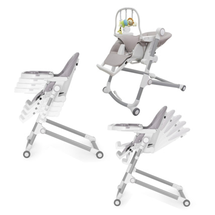 Avis Chaise haute pliable et inclinable + arche de jeux HUGO Mon Mobilier Design 7