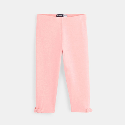 Avis Leggings courts rose fille OKAIDI 1