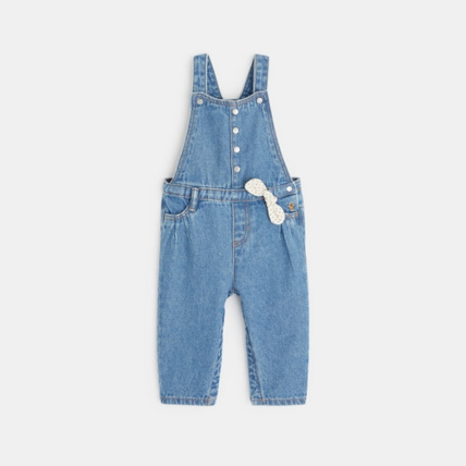 Avis Salopette longue boyfriend denim OBAÏBI 1