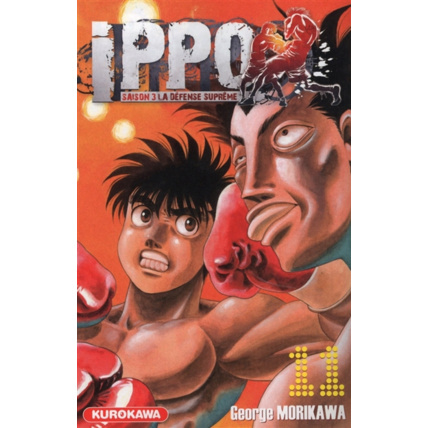 Avis Ippo Saison 3 - Tome 11 ÉDITIONS KUROKAWA 1