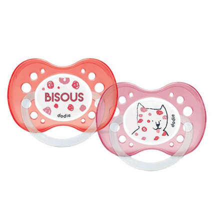 Avis Sucettes anatomiques Collection Animaux Rigolos DODIE 1