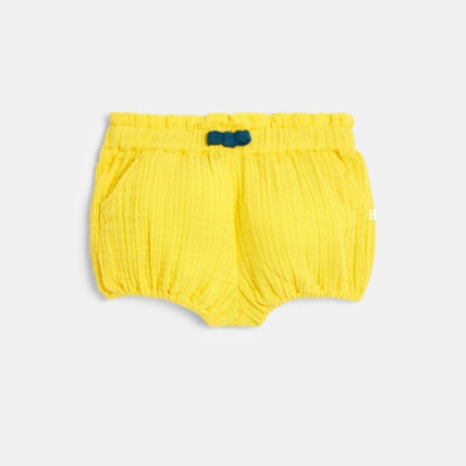 Avis Short élastiqué gaze de coton OBAÏBI 1