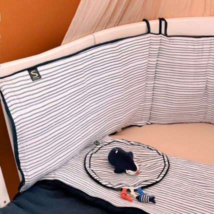 Avis Tour de lit Baby Sailor Sauthon 2