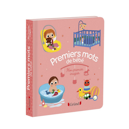 Avis Livre Premiers mots de bébé Gründ 1