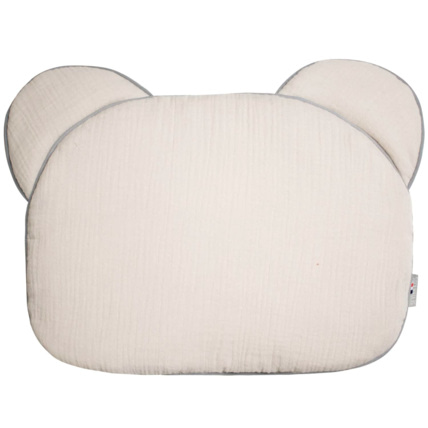Avis Oreiller bébé plat ourson en gaze de coton, Jeanne Sevira Kids 5
