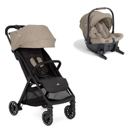 Avis Poussette duo pact pro + siège auto sprint Joie 4