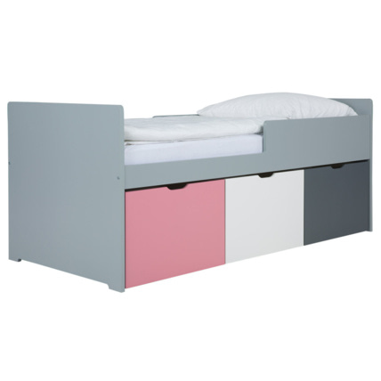 Avis Lit enfant Julie sans sommier + tiroirs NORDIC FACTORY 1