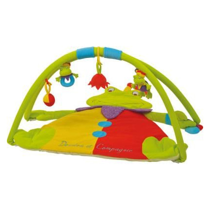 Avis Tapis d'éveil silhouette grenouille DOUDOU ET COMPAGNIE 1