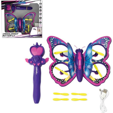 Avis Papillon drone Crosslander LEXIBOOK 1