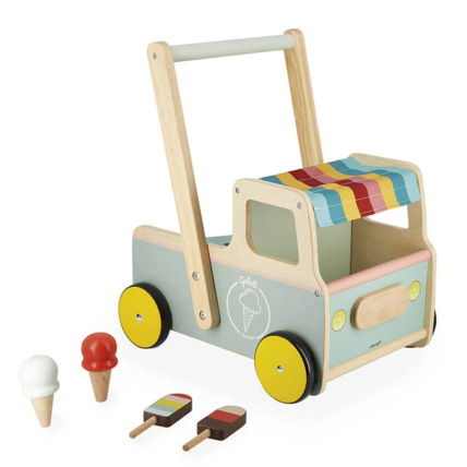 Avis Chariot de marche marchand de glaces JANOD 1
