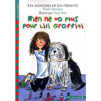 Avis Livre Les Aventures De Lili Graffiti - 7 : Rien Ne Va Plus Pour Lili Graffiti - Folio Cadet - Dès 8 Ans GALLIMARD JEUNESSE 1