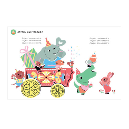 Avis Mon recueil de comptines pour faire la fête HACHETTE JEUNESSE 8