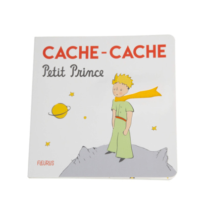 Avis Livre Cache-cache petit prince FLEURUS 1