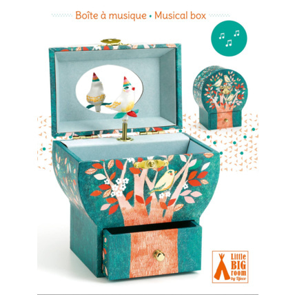 Avis Boite à musique Arbre poétique DJECO 1
