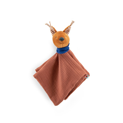 Avis Doudou lange Harry l'écureuil Pomme des bois moulin Roty 1
