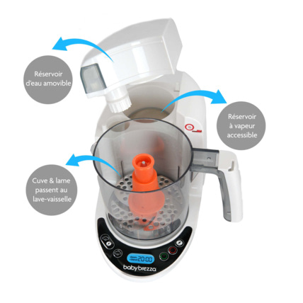 Avis Food Maker Deluxe Baby Brezza 4