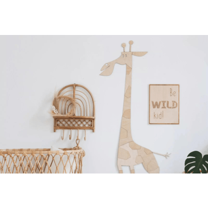 Avis Décoration murale - Girafe Mon Lit Cabane 3