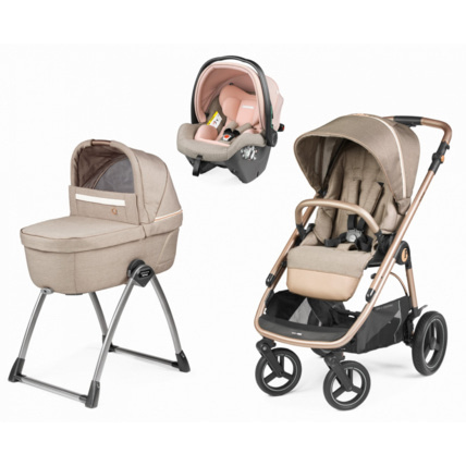 Avis Poussette trio veloce town and country + siège auto primo viaggio slk + nacelle culla belvedere avec support de nacelle Peg Perego 6