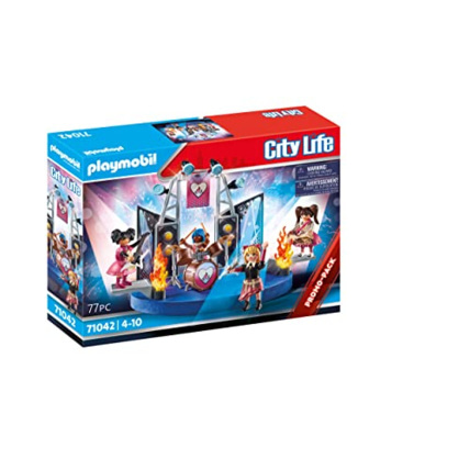 Avis Playmobil City Life - Groupe de rock PLAYMOBIL 1