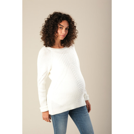 Avis Pull de grossesse en tricot Prémaman 1