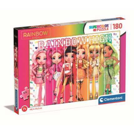 Avis Puzzle Rainbow High - 180 pièces Clementoni 1