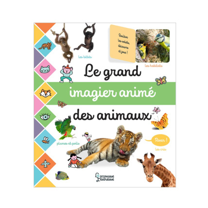 Avis Livre Le grand imagier animé des animaux LAROUSSE 1