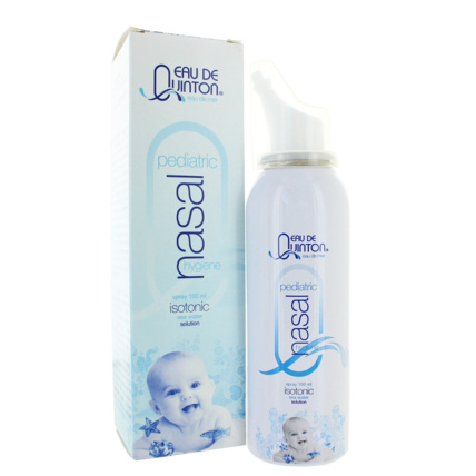 Avis Spray pediatric hygiene nasale Quinton 1