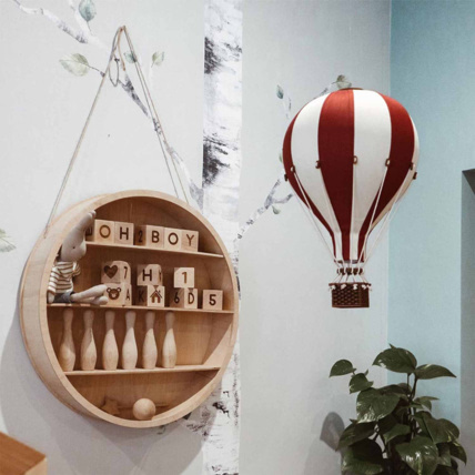 Avis Montgolfière décorative, Bordeaux Sevira Kids 5