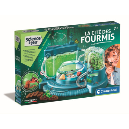 Avis La cité des fourmis Clementoni 1