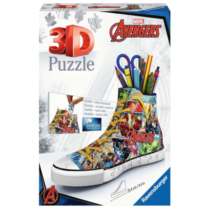 Avis Puzzle Sneaker - Marvel Avengers - de 8 ans RAVENSBURGER 1