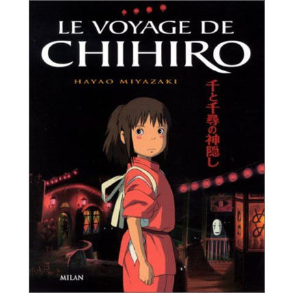 Avis Livre Le Voyage de Chihiro MILAN 1