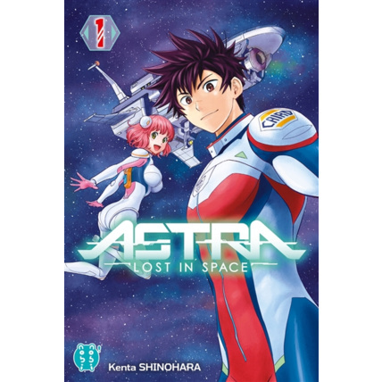 Avis Astra - Lost in space Tome 1 NOBI NOBI ! 1