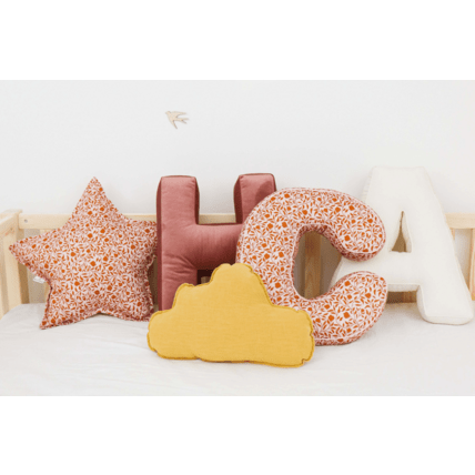 Avis Coussin étoile en coton Mon Lit Cabane 2