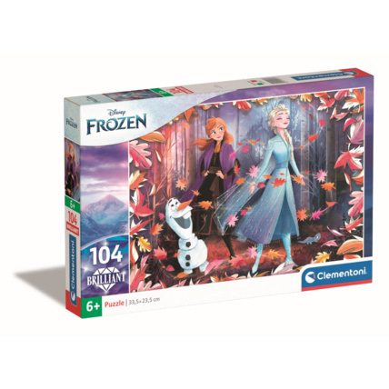 Avis Puzzle Disney Frozen 2 - 104 pièces Clementoni 1