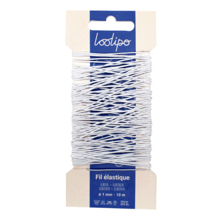 Avis Fil Élastique - diam 1 mm LOOLIPO 1