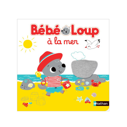 Avis Livre Bébé loup à la mer ! NATHAN 1