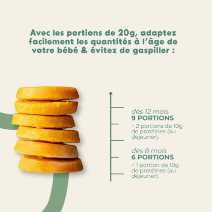 Avis Écrasé Dahl : purée morceaux & lentilles corail Yooji 4