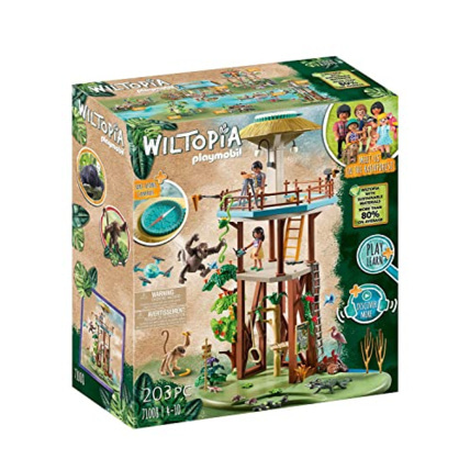 Avis Playmobil Wiltopia - Tour de recherche avec boussole PLAYMOBIL 1