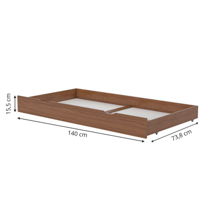 Avis Tiroir de rangement pour lit enfant Plume Petite Amélie 7