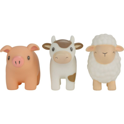 Avis Set de 3 figurines de bain Little Farm LITTLE DUTCH 1