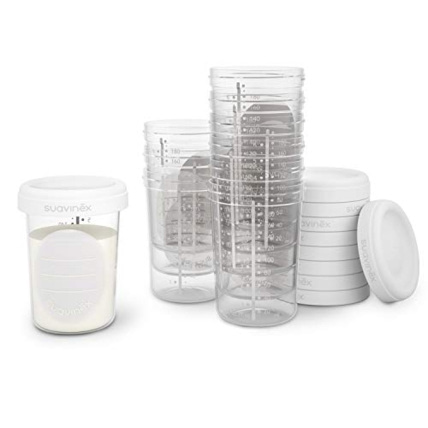 Avis Pots de conservation Suavinex 2
