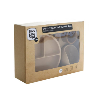 Avis Coffret à ventouse en silicone Trois Kilos Sept 2