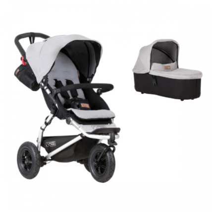 Avis Poussette Swift + nacelle Plus Mountain Buggy 1