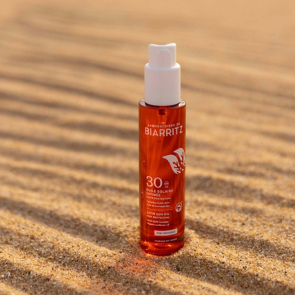 Avis Huile solaire satinée SPF30 Laboratoires de Biarritz 4