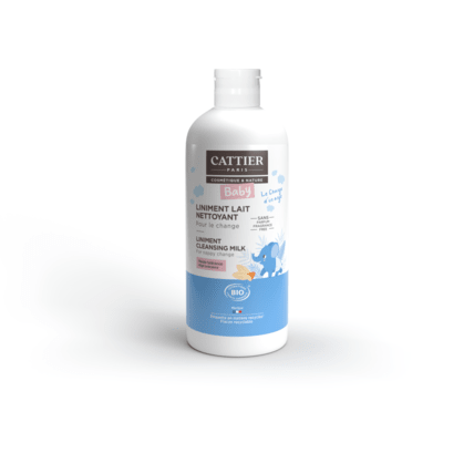 Avis Liniment - Lait nettoyant pour le change CATTIER 1