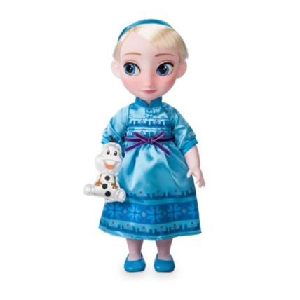 Avis Poupée Elsa Animator - La Reine des Neiges DISNEY 1